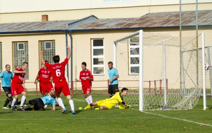 ČSK Uherský Brod : FC Spartak Velká Bíteš 1:0 (1:0)